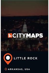 City Maps Little Rock Arkansas, USA