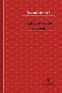 Station de radio amateur Journal de bord