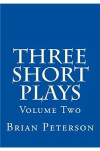 Three Short Plays