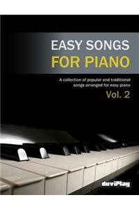 Easy Songs for Piano. Vol 2