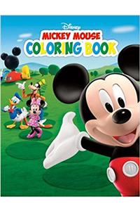 Disney Mickey Mouse Coloring Book: Great Activity Book for Your Children