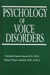 The Psychology of Voice Disorders