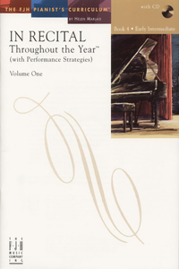 In Recital(r) Throughout the Year, Vol 1 Bk 4