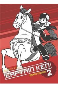 Captain Ken Volume 2 (Manga)