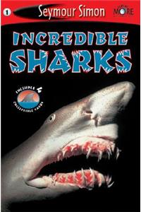 Seemore Readers: Incredible Sharks - Level 1