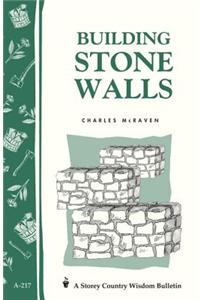Building Stone Walls