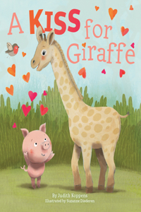 Kiss for Giraffe
