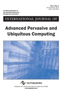 International Journal of Advanced Pervasive and Ubiquitous Computing (Vol. 3, No. 1)