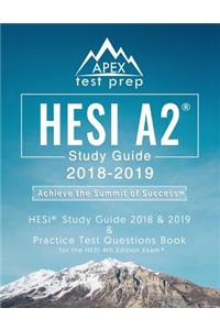 HESI A2 Study Guide 2018 & 2019