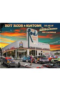 Cal 2021- Hot Rods & Kustoms Wall