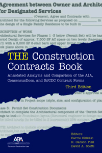 Construction Contracts Book