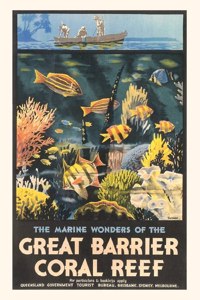 Vintage Journal Great Barrier Coral Reef