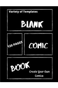 Blank Comic Book