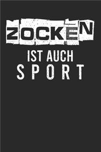 Zocken ist auch Sport