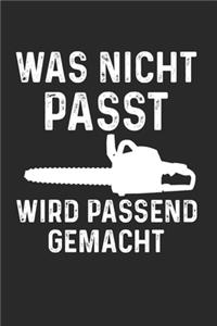 Was Nicht Passt Wird Passend Gemacht