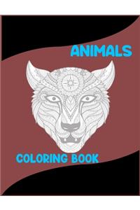 Animals Coloring Book