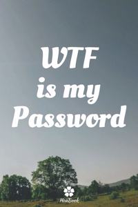 WTF Is My Password