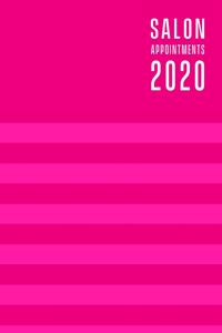 Nail salon appointment book 2020
