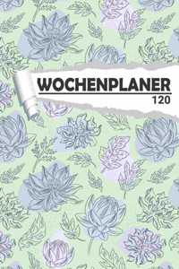Wochenplaner Floral Muster