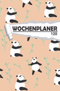 Wochenplaner Pandabär