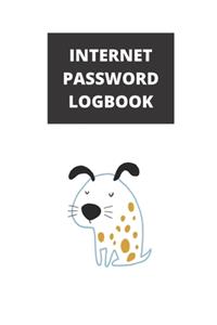 Internet Password Logbook