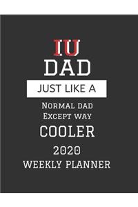 IU Dad Weekly Planner 2020