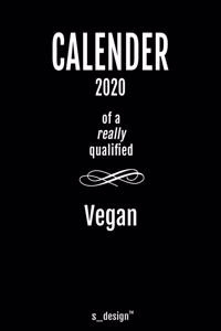 Calendar 2020 for Vegans / Vegan