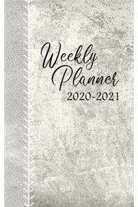 Weekly Planner 2020 2021