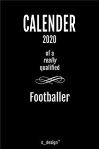 Calendar 2020 for Football Players / Footballer