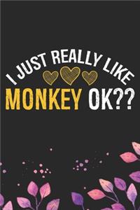 I Just Really Like Monkey Ok?