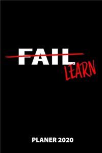Fail Learn Planer 2020