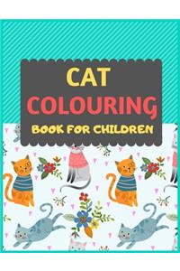Cat Colouring Book For Children