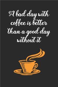 A Bad Day With Coffee