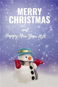 Merry Christmas and Happy New Year 2020