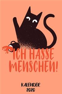 Kalender 2020 Ich Hasse Menschen