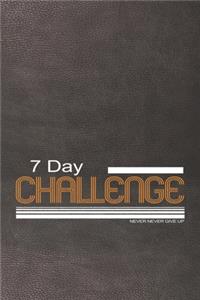 7 Day challenge