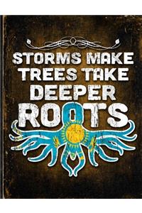 Storms Make Trees Take Deeper Roots