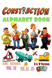 Construction Alphabet Book