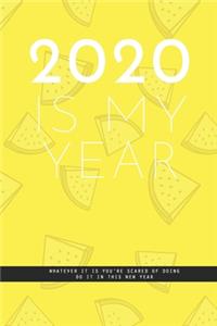 YELLOW LEMON PIECES Notebook