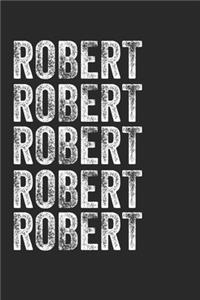 Name ROBERT Journal Customized Gift For ROBERT A beautiful personalized