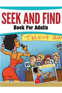 Seek And Find Book For Adults