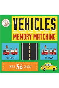 Games on the Go!: Vehicles Memory Matching