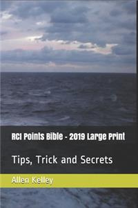 RCI Points Bible - 2019 Large Print