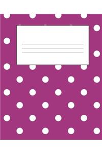 Purple Composition Notebook