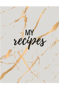 My Recipes