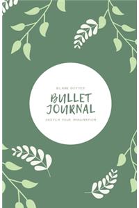 Blank Dotted Bullet Journal