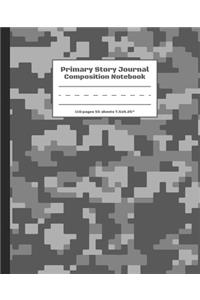 Primary Story Journal Composition Notebook