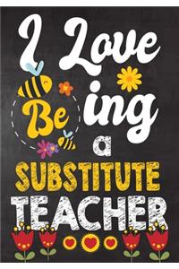 I Love Being Substitute Teacher