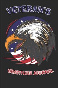 Veteran's Gratitude Journal