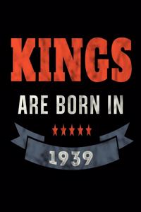 Kings Are Born In 1939